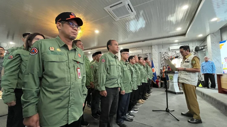 Perkuat Mitigasi, FPRB Balangan Didorong Optimalkan Pencegahan Bencana
