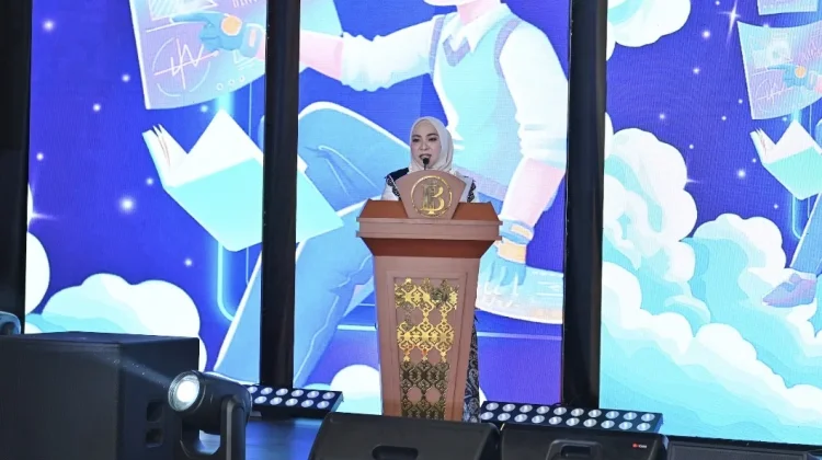 Bunda Literasi Dorong Gerakan Membaca di Kalimantan Selatan