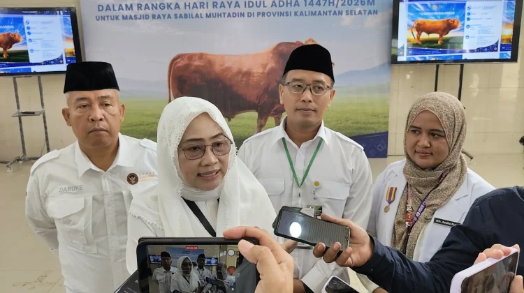 Kesehatan Hewan Kurban Dipantau Ketat Selama Iduladha