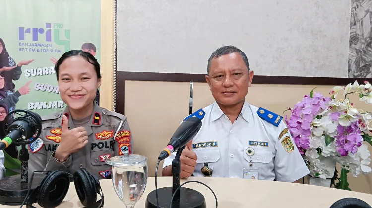 Polresta dan Dishub Tingkatkan Budaya Tertib Lalu Lintas di Banjarmasin