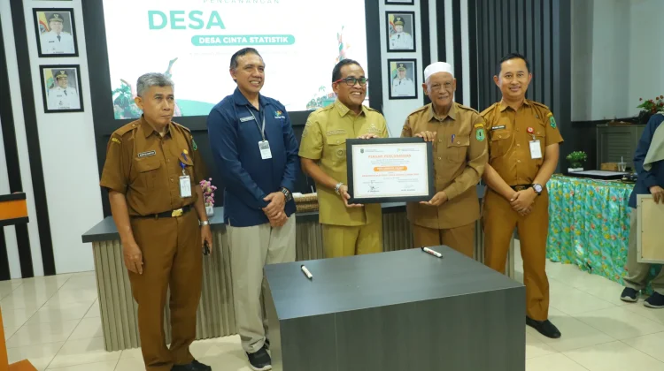 Bupati HSU: Desa Cantik Jadi Fondasi Kebijakan Pembangunan Tepat Sasaran