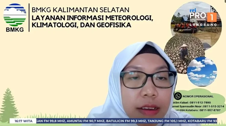Waspada Ancaman Karhutla pada Puncak Kemarau Kalimantan Selatan