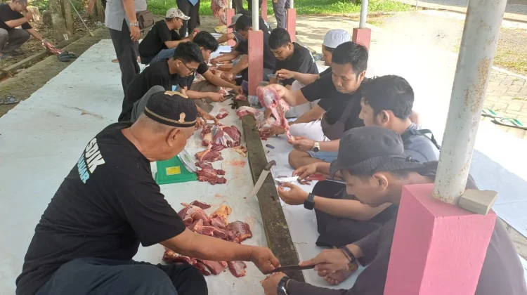 Disdik Banjar Berkurban untuk Menebar Keberkahan