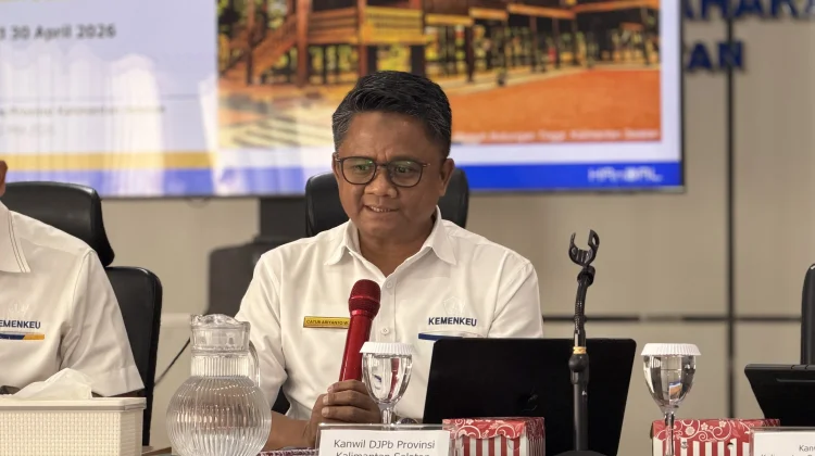 DJPb Kalsel Catat Pertumbuhan Ekonomi Positif hingga April Tahun 2026