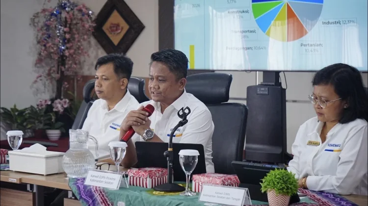 DJPb Kalsel Sebut Perekonomian Regional Tetap Tumbuh Stabil dan Resilien