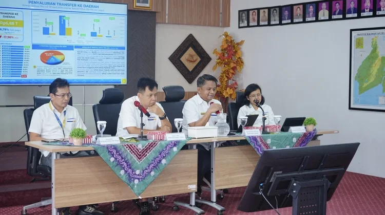 Kinerja Fiskal Kalsel Tumbuh Positif Memasuki Triwulan II Tahun 2