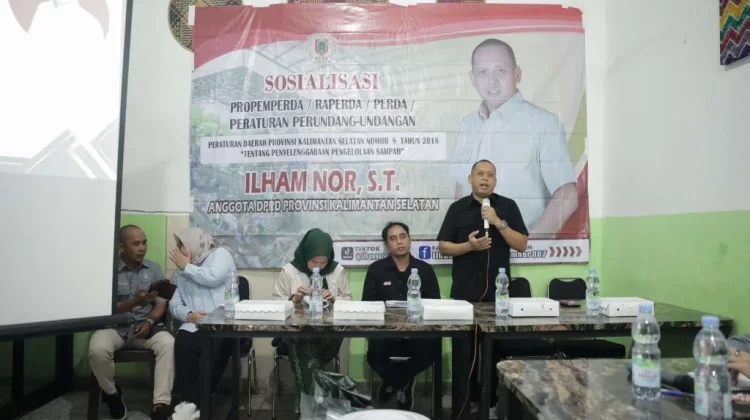 Ilham Nor Dorong Pengelolaan Sampah Lebih Maksimal Berkelanjutan