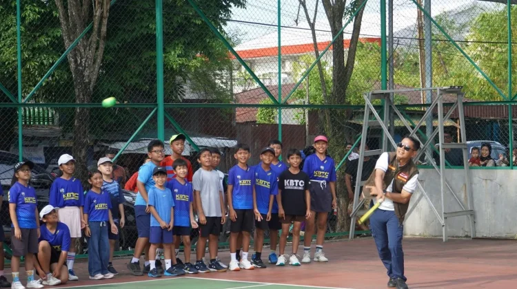 Kejuaraan Tennis Lapangan Walikota Cup 2026 Cetak Bibit Atlet Potensial