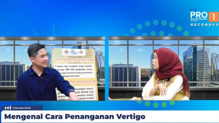Vertigo Bukan Penyakit, Melainkan Gejala Gangguan Kesehatan