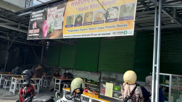 Wadai Khas Tradisional Banjar Banyak  Diminati Warga