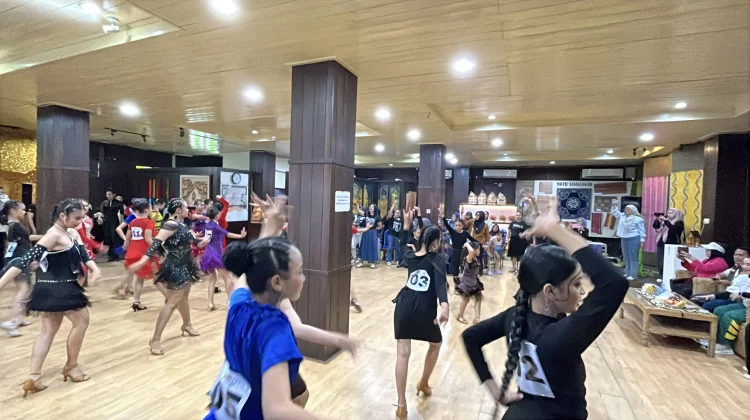 Piala Wali Kota Dancesport 2026 Jadi Ajang Cetak Atlet Muda dan Wisata Olahraga