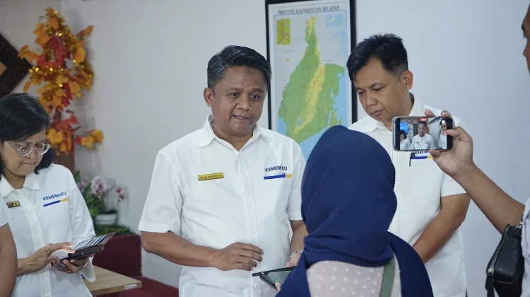 DJPb Kalsel Dorong Penguatan Inklusi Keuangan Melalui Pembiayaan UMi