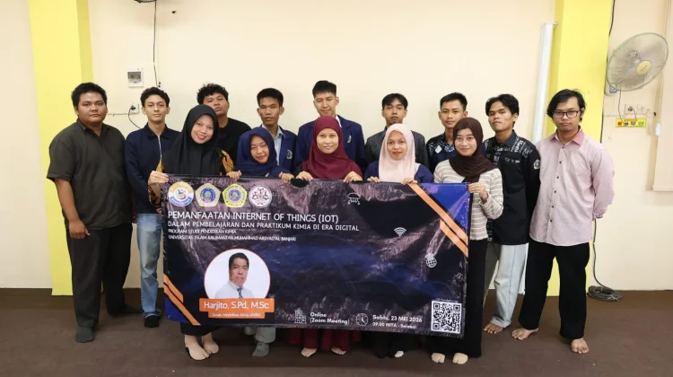 UNISKA Dorong Inovasi Pembelajaran Kimia Berbasis Teknologi Digital