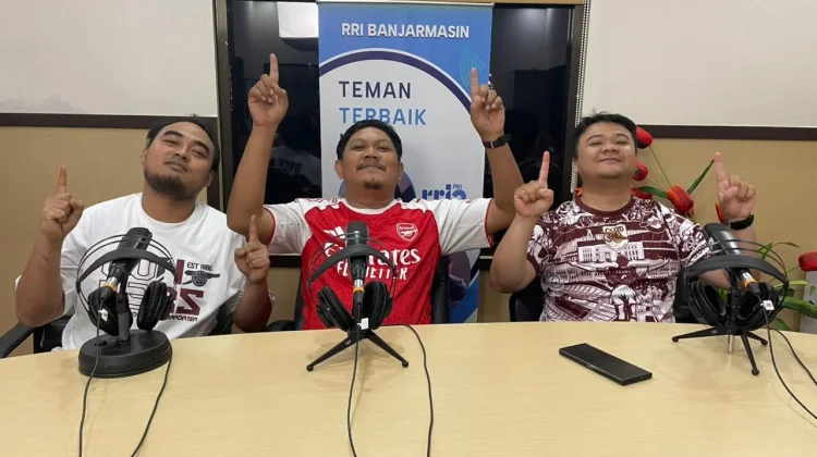 Penantian 22 Tahun, AIS Banjarmasin Rayakan Arsenal Juara Liga Inggris 2026