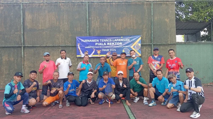 UMBJM Gelar Turnamen Tenis Lapangan Piala Rektor 2026 di Solo