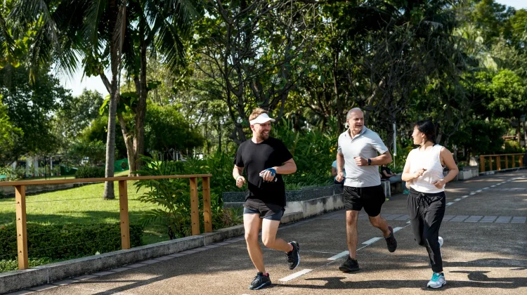 Aktivitas Fisik Rutin Jadi Kunci Menjaga Kebugaran Usia Dewasa