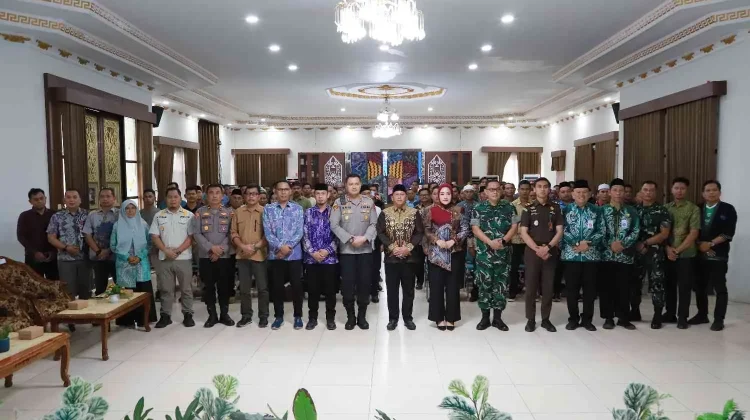 Deklarasi Damai Dukung Sukseskan Pilkades Serentak dan PAW di Batola