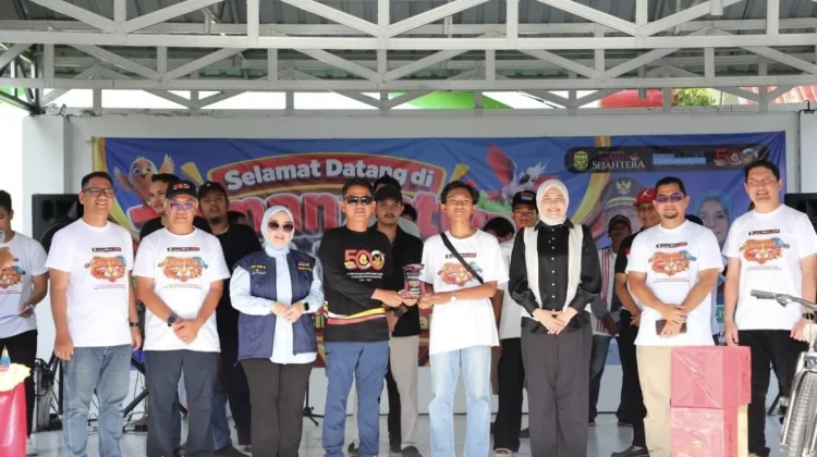 Kontes Ikan Hias Wali Kota Cup 2026 Ditutup! Pemko Beberkan Potensi Cuan