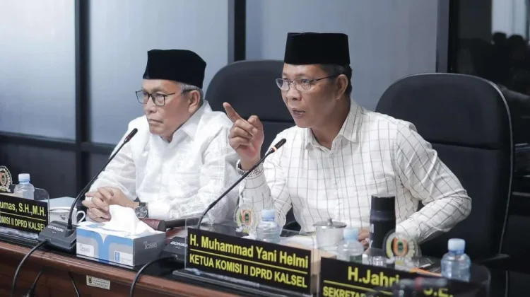 Pansus I DPRD Kalsel Matangkan Revisi Perda Pajak