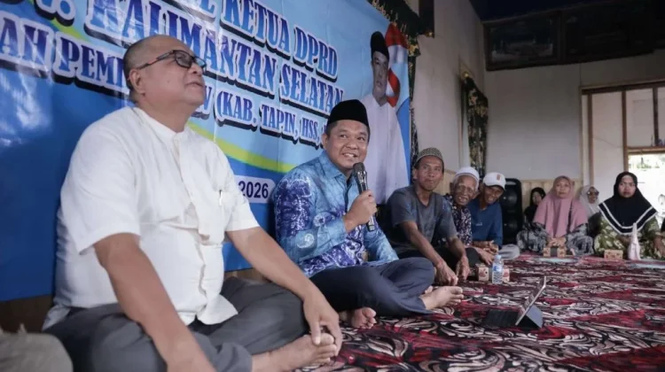 Kartoyo Serap Aspirasi Petani Desa Sirih Kalumpang Soal Pupuk dan Banjir