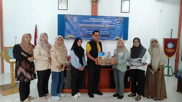Pelatihan Sambal Banua Dukung Pemberdayaan Perempuan Buka Peluang UMKM di Banjar