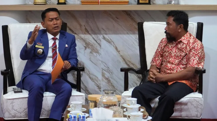 Terima Pengurus Gereja Toraja, Wali Kota Tegaskan Komitmen Semua Umat Harus Nyaman