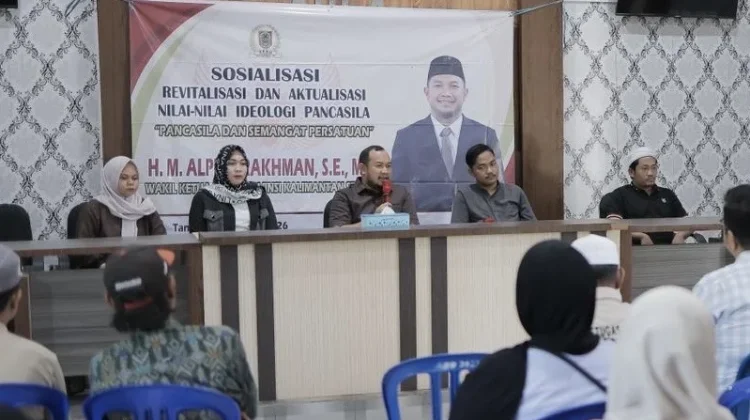 Alpiya Rakhman Ajak Warga Perkuat Semangat Ideologi Pancasila dan Tangkal Hoax
