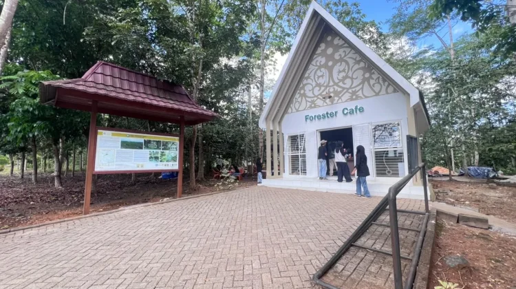 Pemprov Kalsel Bikin Inovasi Dongkrak PAD lewat Forester Cafe