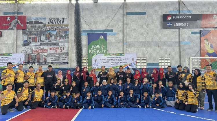 Banjarmasin Timur Siap Pertahankan Gelar Juara Umum O2SN Tingkat Kota
