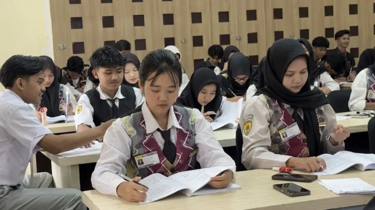 Lembaga Pendidikan Berperan Penting Bentuk Karakter Siswa