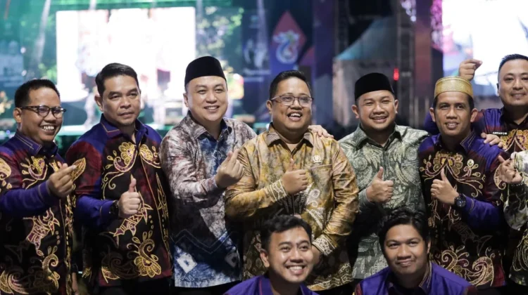 Wakil Ketua DPRD Kalsel Hadiri Hari Jadi Kotabaru