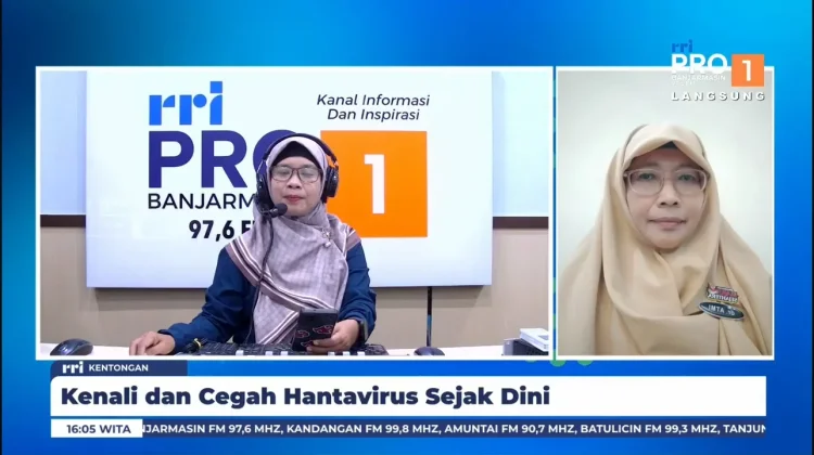 Dinkes Banjarmasin Tingkatkan Kewaspadaan terhadap Hantavirus