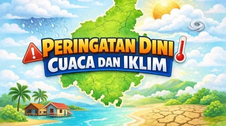 BMKG: Kalsel Masih Diguyur Hujan hingga Awal Juni 2026