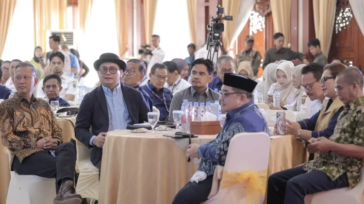 Rais Ruhayat Hadiri Public Communication Summit Kalsel 2026