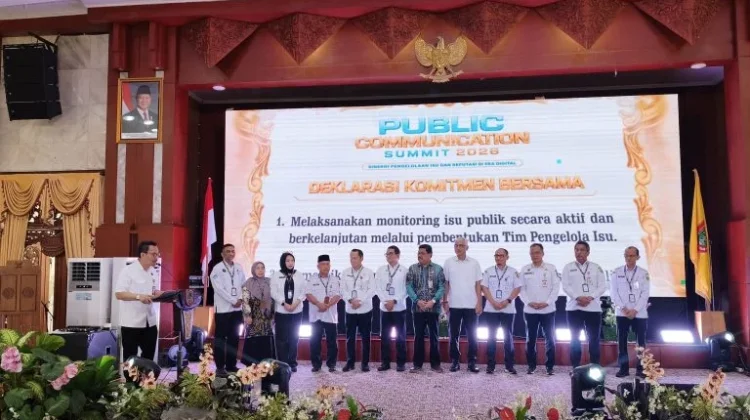 Pemprov Kalsel Perkuat Strategi Komunikasi lewat Public Communication Summit