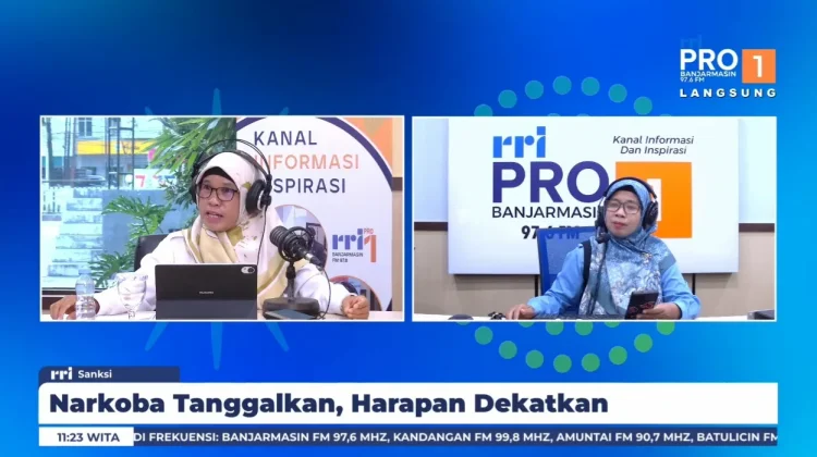 BNNP Kalsel Waspadai Peredaran Narkoba melalui Platform Digital