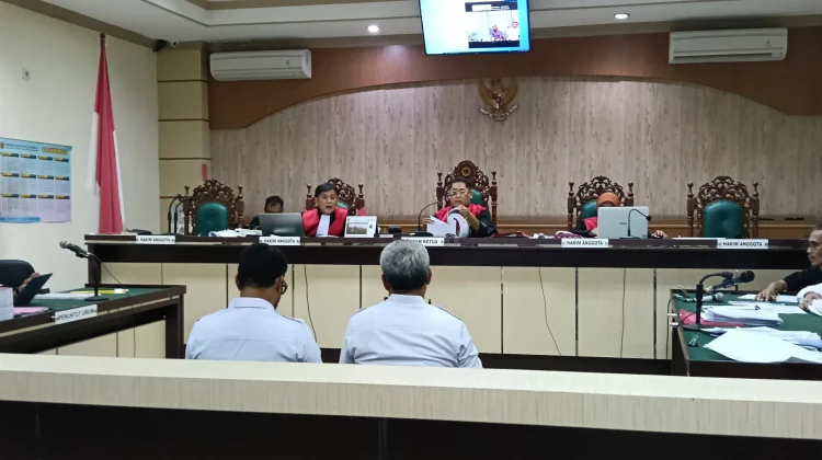 Mantan Kadisporapar Balangan Mengaku Tidak Paham Pengadaan Proyek