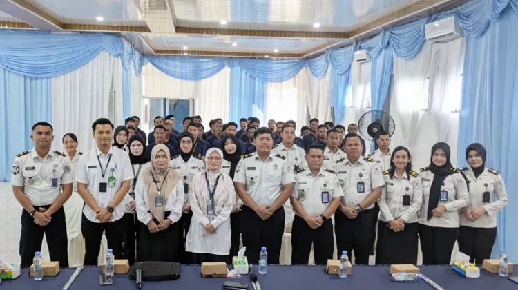 Dinkes Banjarbaru Sosialisasi Bahaya Tikus Pembawa Hantavirus di Lapas