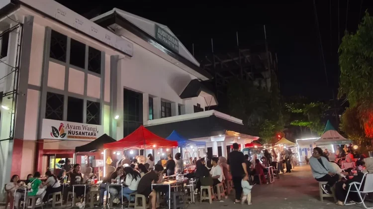 Kuliner Beragam dan Murah, RRI Foodyard Makin Populer