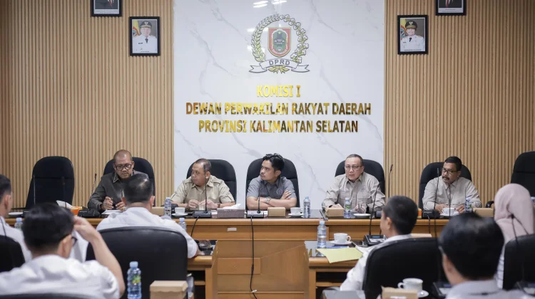 Komisi I Bahas Anggaran Program Kegiatan DPRD Kalsel 2027