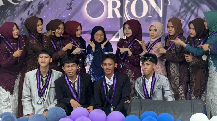 SMKN 5 Banjarmasin Luluskan 714 Siswa dari 15 Program Keahlian