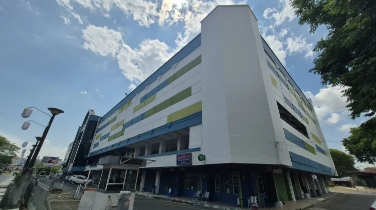 Wajah Baru Eks Mitra Plaza Banjarmasin Kini Lebih Segar