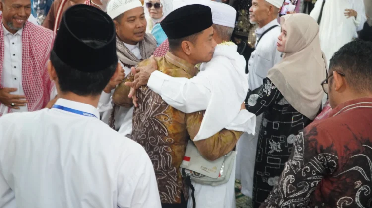 Sambut Kepulangan Jemaah Haji Banjarmasin, Wali Kota Titip Pesan:
