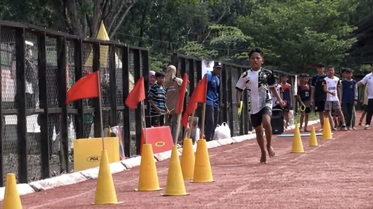 Juara Atletik O2SN Jenjang SD Kota Banjarmasin Akan Melaju ke Tingkat Provinsi