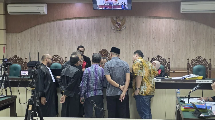 Ketua KPU HSU Mengaku Diperas, Uang Diserahkan ke Mantan Kasi Intel