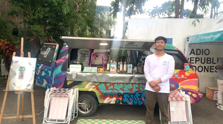 Berawal dari Street Coffee, Litterly Coffee Terus Berkembang