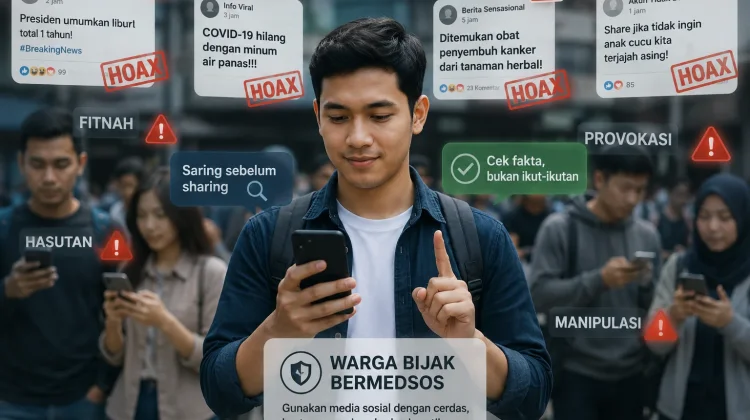 Akun Anonim Makin Brutal di Medsos! Masyarakat Diingatkan Tidak Terjebak