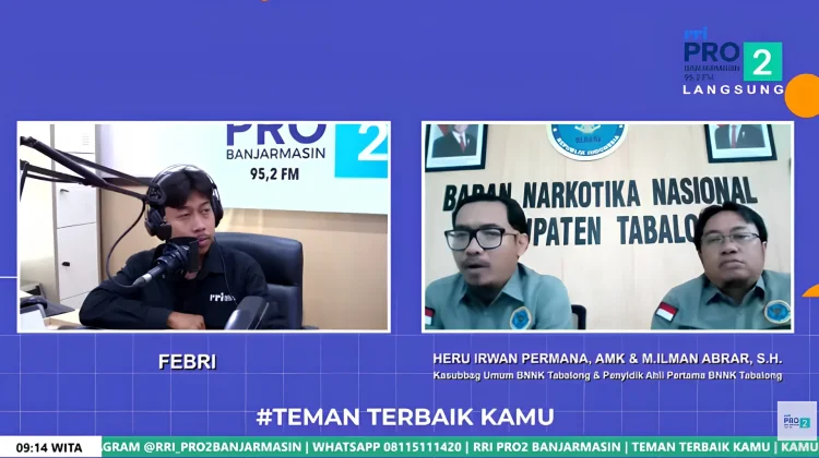 Penyalahgunaan Narkoba Naik, Vape Jadi Sorotan BNNK Tabalong