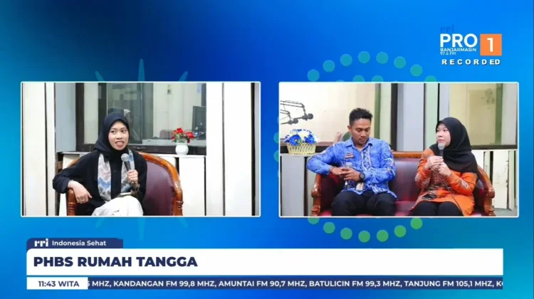 PHBS Rumah Tangga Jadi Kunci Pencegahan Berbagai Penyakit
