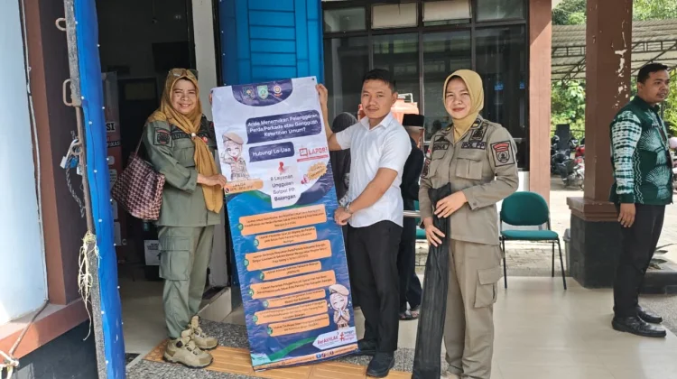 Tingkatkan Pelayanan, Satpol PP Balangan Rilis Sejumlah Aplikasi